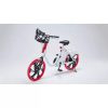 Uhlíková 20" elektrické mestské bicykle s košíkom