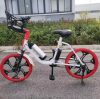 Uhlíková 20" elektrické mestské bicykle s košíkom
