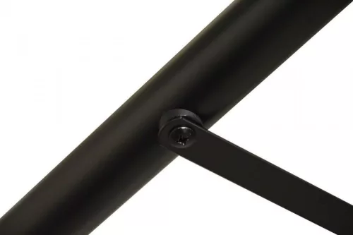 Prémiový X trojnožkový oceľový stojan pre parabolickú anténu – ideálny na kempovanie, balkón, terasu a záhradu, 2 metre.