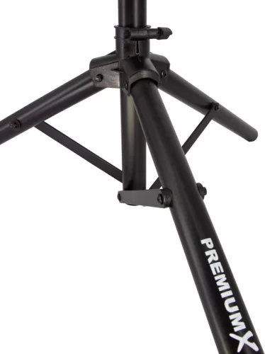 Prémiový X trojnožkový oceľový stojan pre parabolickú anténu – ideálny na kempovanie, balkón, terasu a záhradu, 2 metre.