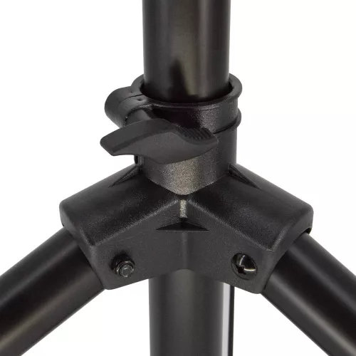 Prémiový X trojnožkový oceľový stojan pre parabolickú anténu – ideálny na kempovanie, balkón, terasu a záhradu, 2 metre.