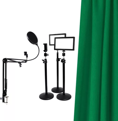 Hakutatz profesionálny Gamer, Streamer, Youtuber Set