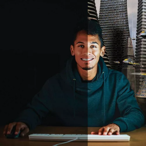 Hakutatz profesionálny Gamer, Streamer, Youtuber Set