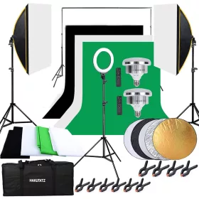Profesionálna fotostúdio sada Hakutatz