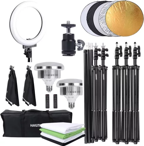 Profesionálna fotostúdio sada Hakutatz