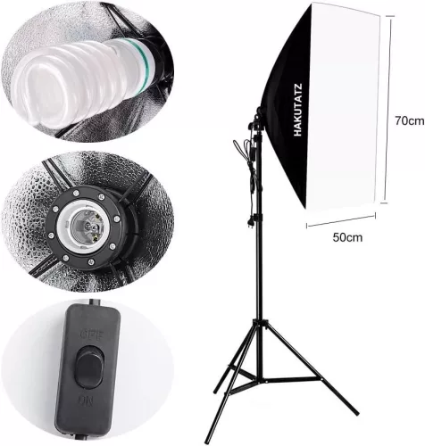 Profesionálna fotostúdio sada Hakutatz