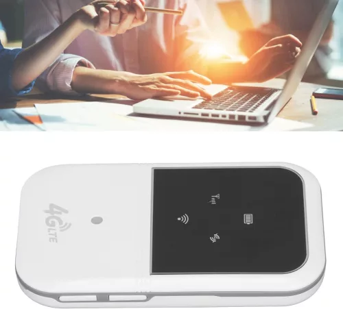 4G LTE prenosný mobilný router – 150 Mbps, WiFi hotspot, pripojenie až pre 8 zariadení súčasne - výhodná cena