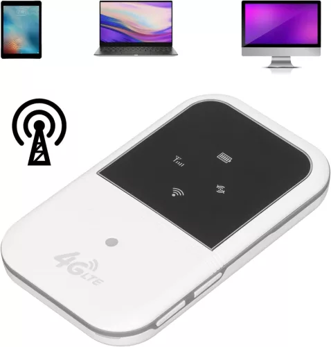 4G LTE prenosný mobilný router – 150 Mbps, WiFi hotspot, pripojenie až pre 8 zariadení súčasne - výhodná cena