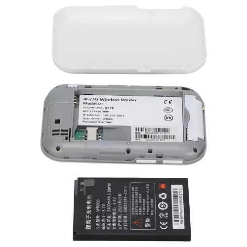 4G LTE prenosný mobilný router – 150 Mbps, WiFi hotspot, pripojenie až pre 8 zariadení súčasne - výhodná cena