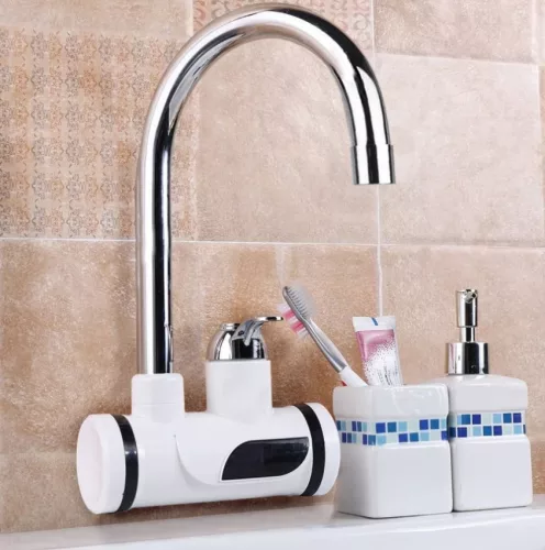 Worth Air RY-001-1 Hátsó, fali bekötésű átfolyós vízmelegítő csaptelep  - Nincs melegvíz a lakásban? Pillanatok alatt tehetsz ellene!