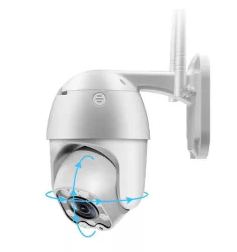 WiFi Smart Camera V360 Pro – 3MP Forgatható Felügyeleti Kamera