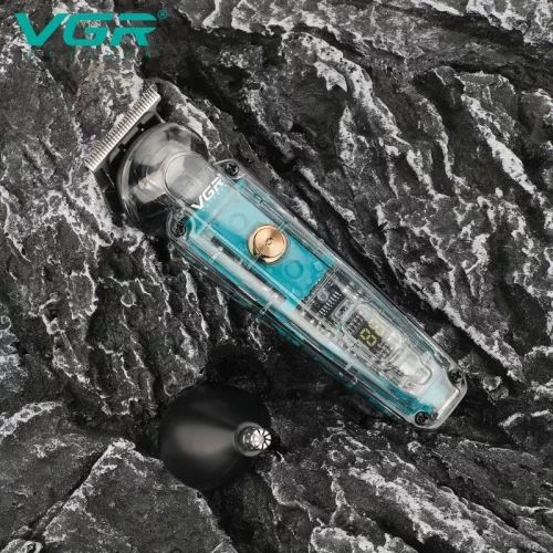 VGR V-949 Professzionális többfunkciós trimmelő – szakáll-, fül- és orrszőrvágó, vízálló, digitális kijelző