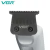 VGR V-931 Profesionálne strihače vlasov s digitálnym displejom, 5500–7000 ot./min, prevádzková doba 240 minút, akumulátor 1600 mAh