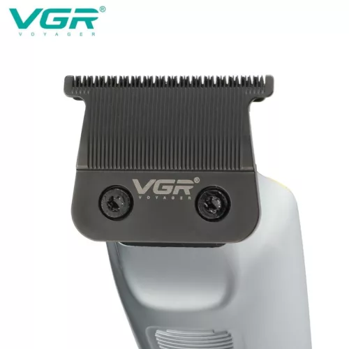 VGR V-931 Profesionálne strihače vlasov s digitálnym displejom, 5500–7000 ot./min, prevádzková doba 240 minút, akumulátor 1600 mAh