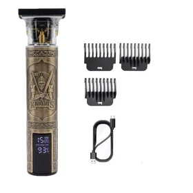   CandyFouse Beard Trimmer 4572 – Professzionális Haj- és Szakállvágó Szett