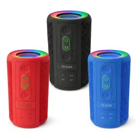 CR-X185 Bluetooth RGB hangszóró, piros