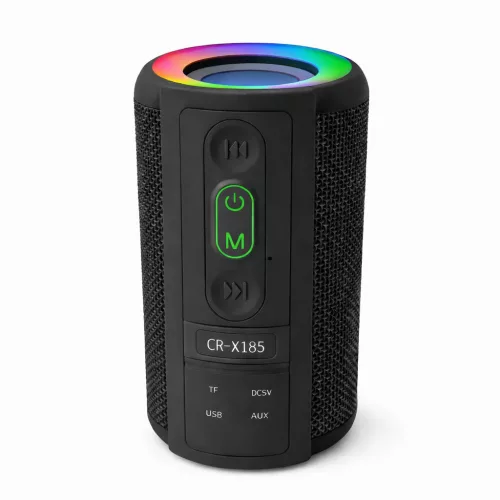 CR-X185 Bluetooth RGB reproduktor, červený - výhodná cena