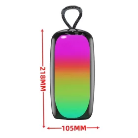 Reproduktor Loveyin Ai-W07 RGB s Bluetooth
