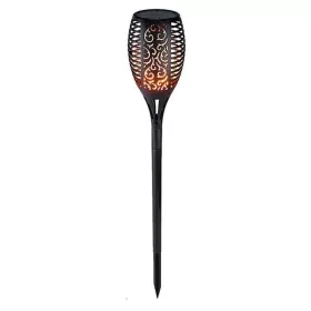 LED szolár fáklya lánghatású világítással