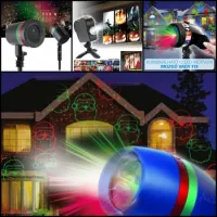 Dekoratívne osvetlenie - LED projektory