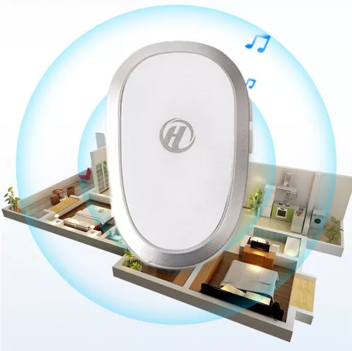 Bezdrôtová sada zvončeka 1+1