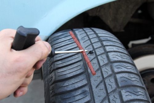 Súprava na opravu defektu