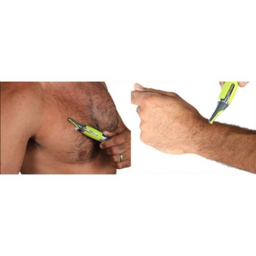 Multifunkčný zastrihávač fúzov/nosa