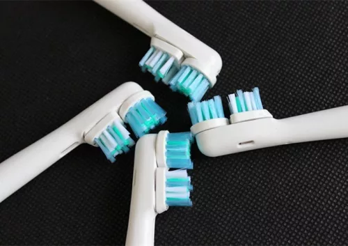 Duplafejü Fogkefefej készlet 4-darabos