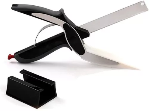 Kuchynské nožnice Clever Cutter 2 v 1