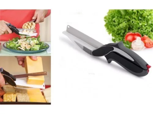 Kuchynské nožnice Clever Cutter 2 v 1