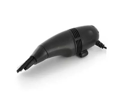 V bunke je text USB vysávač.