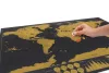 Stierateľná mapa sveta pre cestovateľov – Darujte takúto stierateľnú mapu a inšpirujte svojich blízkych k objavovaniu sveta!