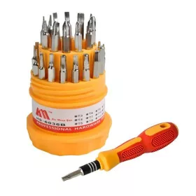 31-dielna sada skrutkovačov