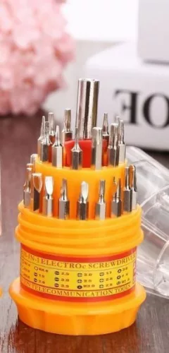 31-dielna sada skrutkovačov