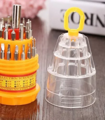 31-dielna sada skrutkovačov