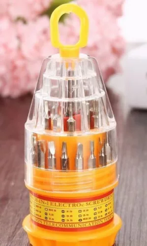 31-dielna sada skrutkovačov