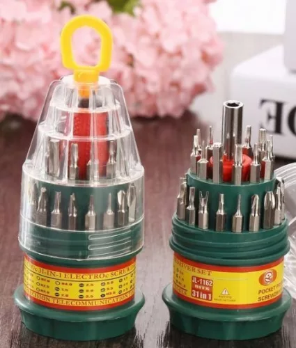 31-dielna sada skrutkovačov