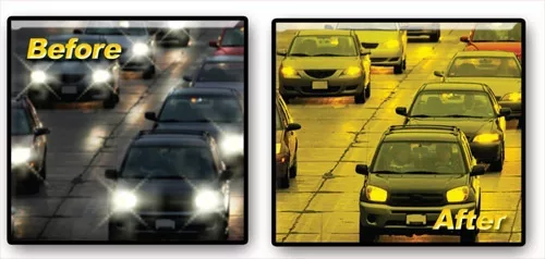 Okuliare na zlepšenie nočného videnia