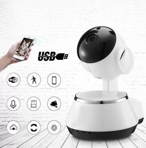 Bezpečnostná kamera Wi-Fi IP 720P s reproduktorom a mikrofónom