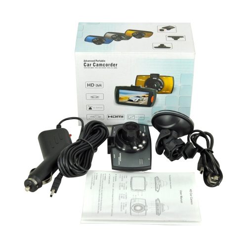 Kamera do auta AlphaOne Hd G30, palubná kamera - snímač zrýchlenia, nočný režim, mikrofón.