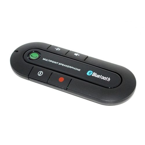 Preklad:

"AlphaOne Bluetooth univerzálny handsfree do auta - Pre bezpečnú jazdu."
