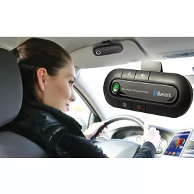   Univerzálna handsfree súprava AlphaOne Bluetooth do auta – pre bezpečnú jazdu.