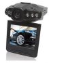 Automotívna kamera s farebným monitorom a nočným videním.