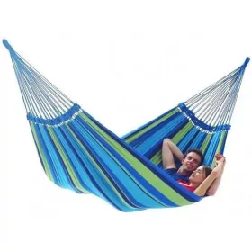 Domáca dvojlôžková závesná posteľ Modrá