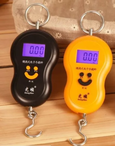 Batožinová váha max 50 kg