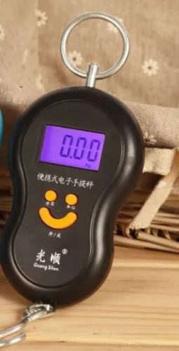 Batožinová váha max 50 kg