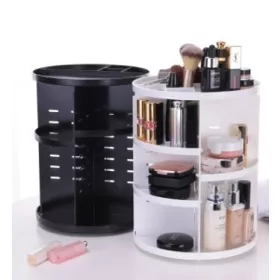 Otočný stojan na kozmetiku a make-up
