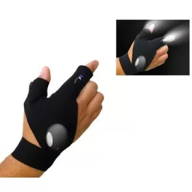 Rukavice na montáž LED