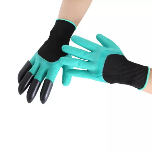 Záhradná lopata rukavice