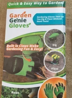 Záhradná lopata rukavice